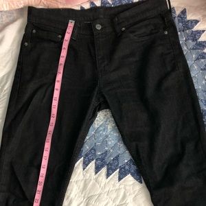 Levi's 511 jeans black with stone 32x30